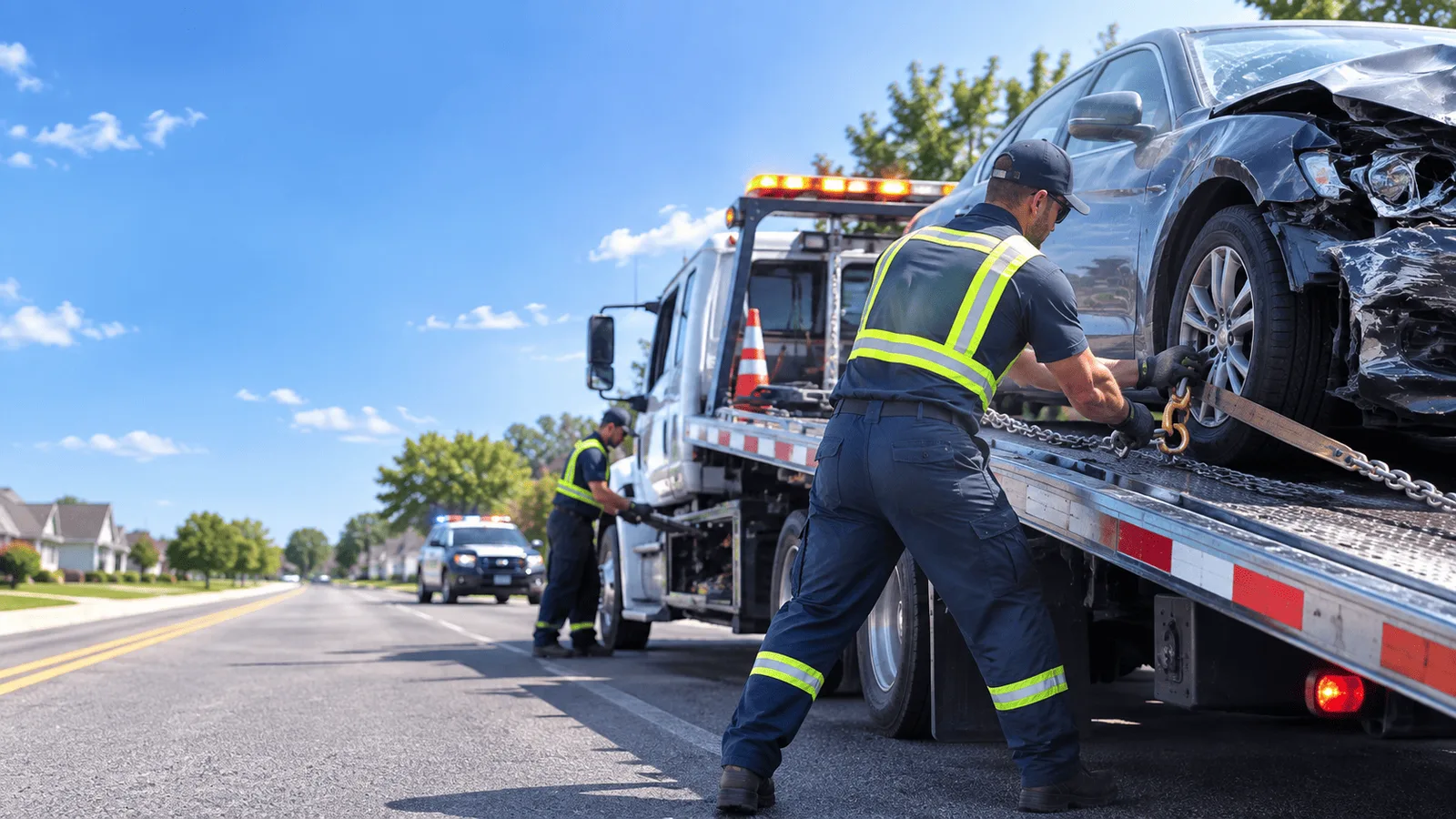 Accident Towing Service in Fox, AR near me